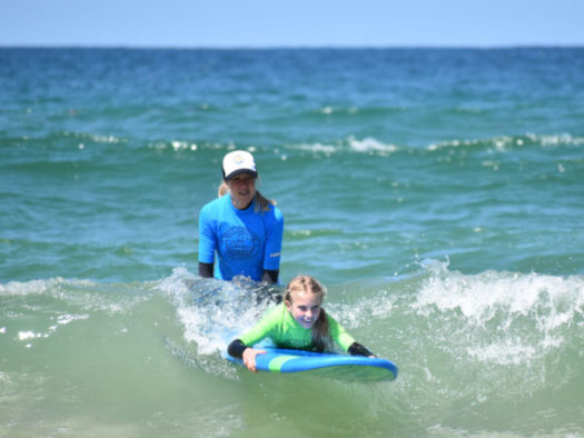 Beach Shack Surf School Surf Lesson Hayle, Gwithian, Cornwall