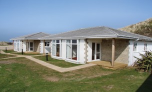 Seafront Lodges