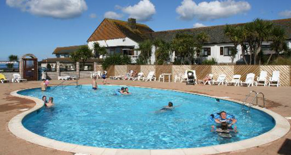 beachside swimming pool