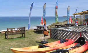 Beach Shack Surf School hire lessons and shop