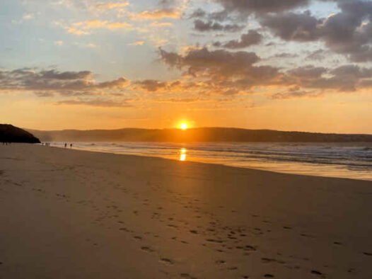 Beachside Holiday Park Sunset St Ives Bay