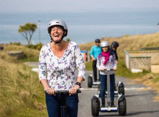 Easiglide Segway Cornwall Beachside Holiday Park