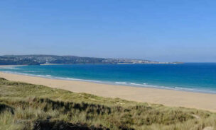 Beachside Holiday Park in St Ives Bay Hayle