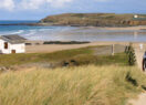 Dog friendly holidays St Ives Bay, Hayle, Cornwall